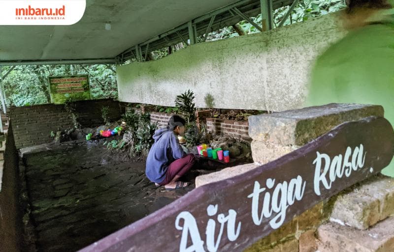 Air Tiga Rasa berada di Rejenu, Desa Japan Kecamatan Dawe Kudus. (Inibaru.id/ Hasyim Asnawi)