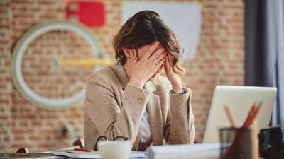 Dopamin dan potasium dalam pisang&nbsp; berperan dalam mengatur suasana hati dan emosi. (iStockphoto)