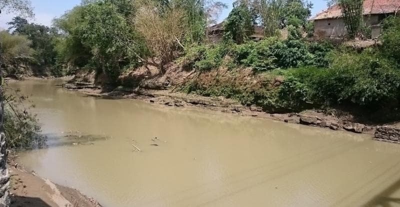 Sebelum dikenal sebagai Sungai Pemali, namanya adalah Sungai Baribis. (Googleuser/Focus Studio)