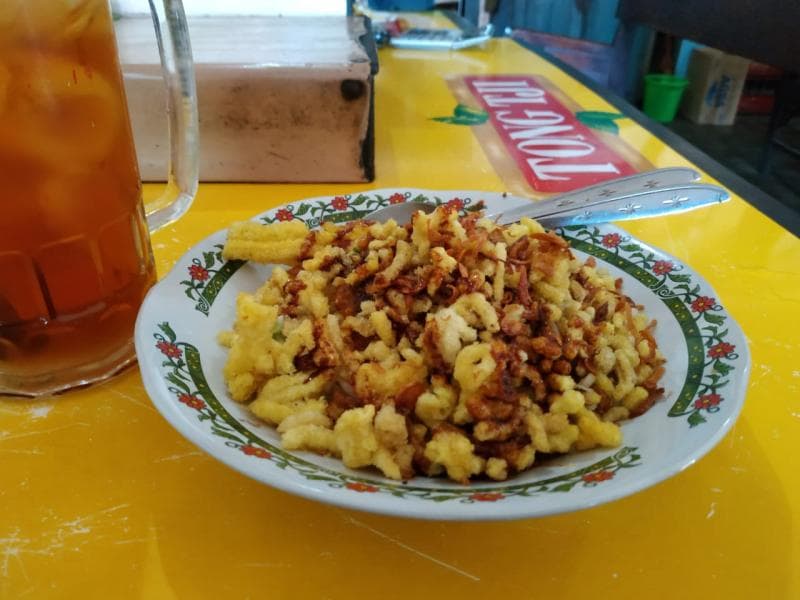 Nasi lengko khas dari Warung Makan Pian. (infotegal)