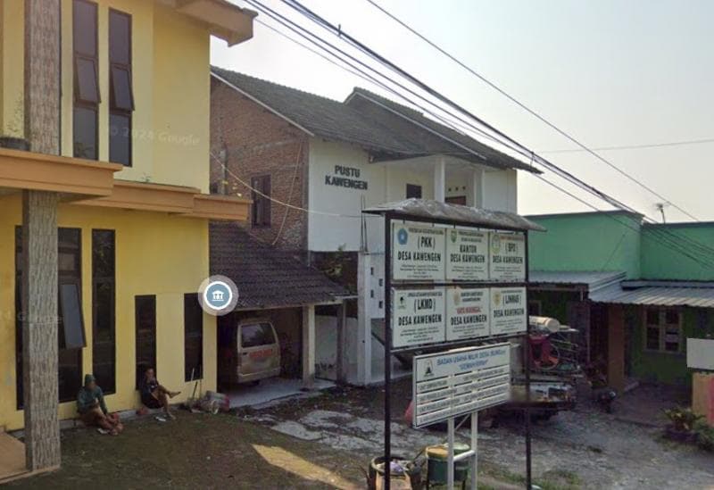 Desa Kawengen di Kabupaten Semarang, namanya berasal dari kisah perjalanan Sunan Kalijaga. (Gooogle Street View)