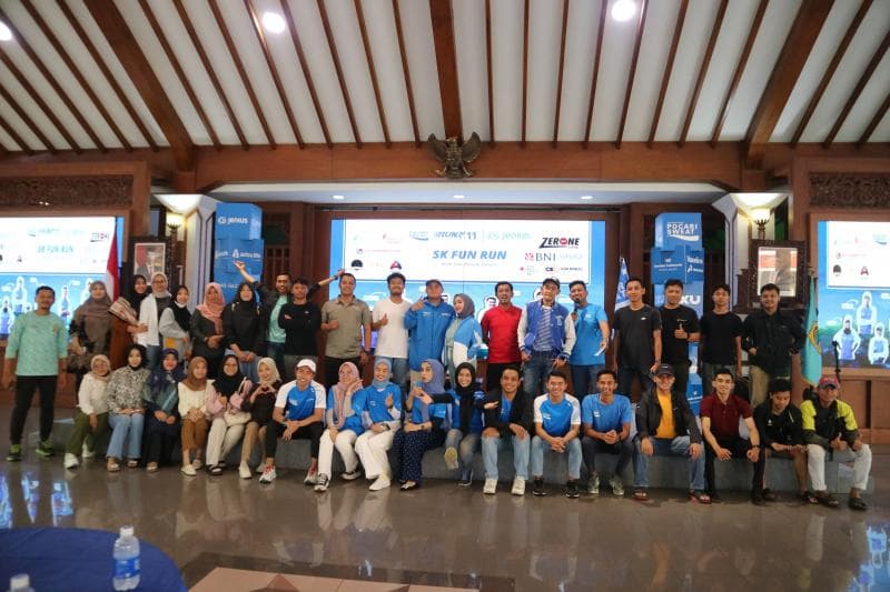 &nbsp; Acara&nbsp;sharing session dan running kit collection di Pendopo kabupaten Pati. (Dok Pati Playon)