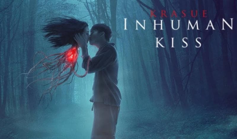 Film Thailand bertema kuyang, yaitu 'Krasue: Inhuman Kiss'. (Youtube/GSC Movies)