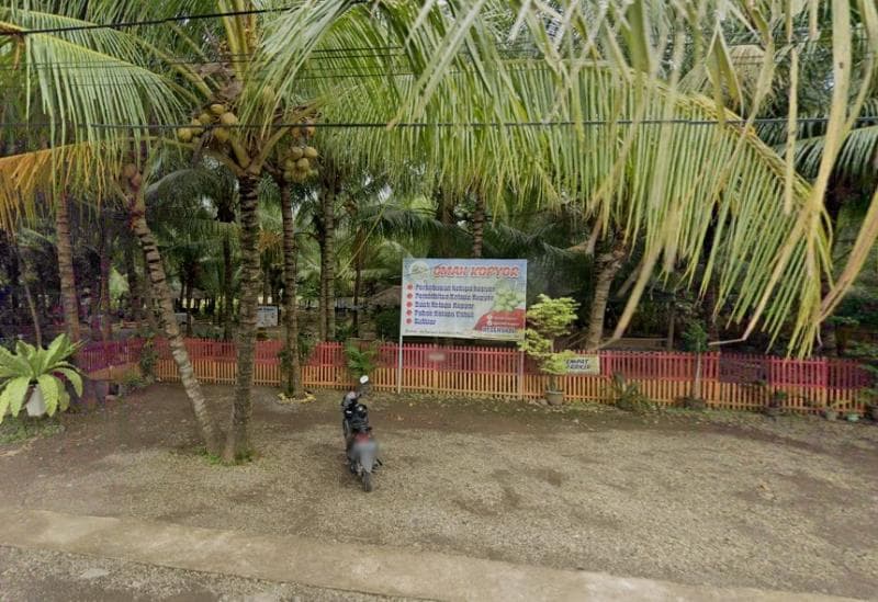 Tempat makan Omah Kopyor di Pati. (Google Street View)