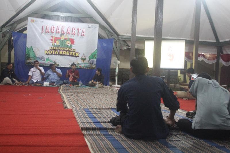 Diskusi 'Para Pahlawan Kota Kretek' di Pendopo Rumah Dinas Wakil Bupati Kudus. (Inibaru.id/ Imam Khanafi)