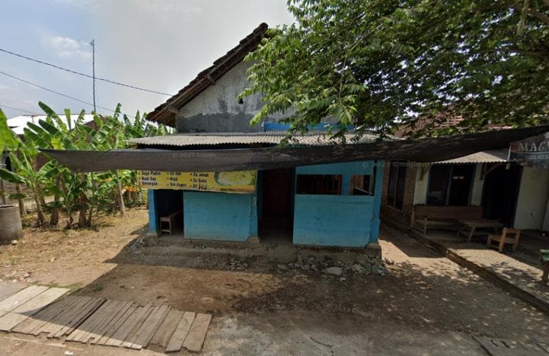 Warung Nasi Pedes Pak No di Desa Jontro, Pati. (Google Street View)