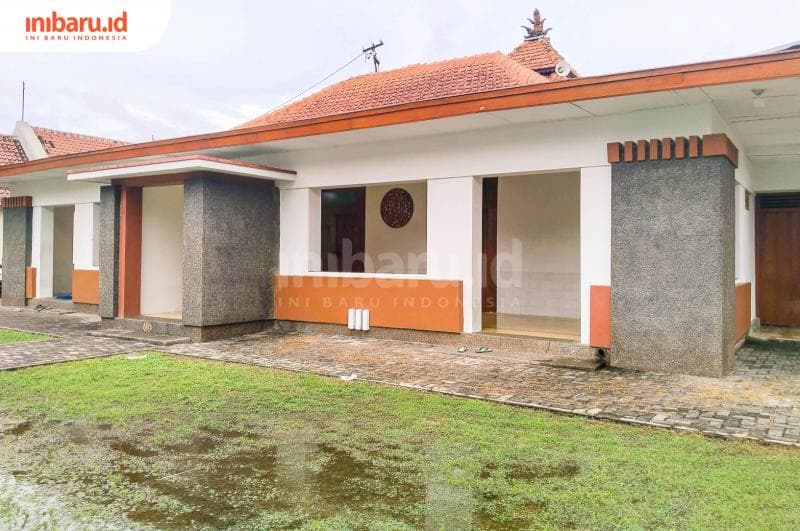 Masjid Langgardalem di Desa Langgardalem, Kecamatan Kota, Kudus hanya berjarak 200 meter dari Makam Sunan Kudus. (Inibaru.id/ Sekarwati)