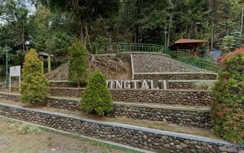 Candi Pringtali di Kulon Progo, DIY. (Google Street View)