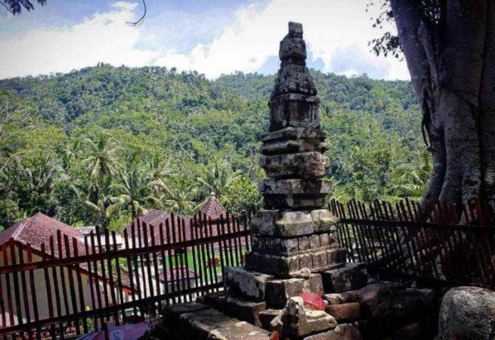 Candi Pringtali berbentuk tugu kecil. (Akurat/Sobatjogja)