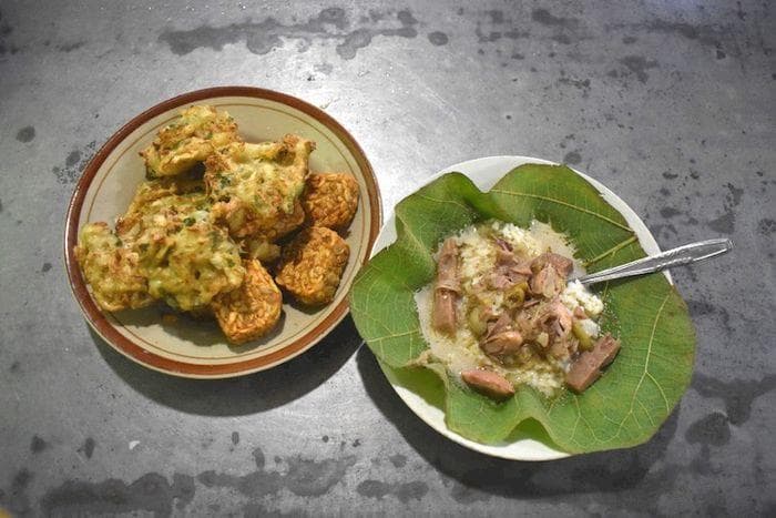 Sego Tewel Mbah Rasiah di Pati, Jawa Tengah. (Sajiansedap/Laksmi Pradipta)