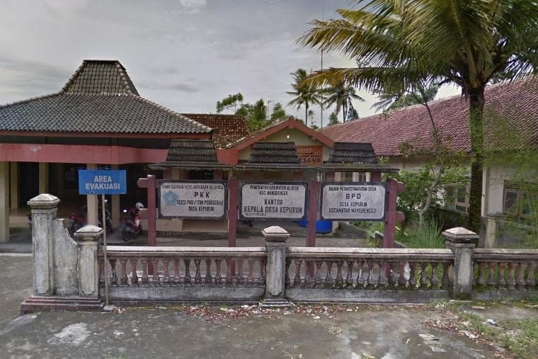 Desa Kepurun di Manisrenggo, Klaten. (Google Street View)