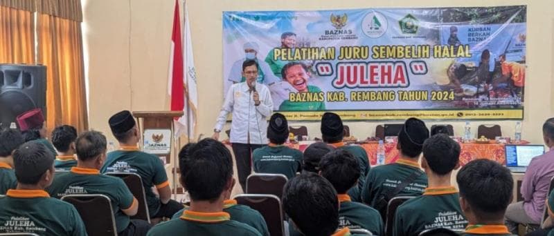 Suasana pelatihan Juleha di Rembang, Senin (18/11). (Dinkominfo Rembang)