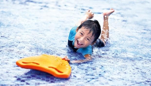 Berenang dapat mencerdaskan anak. (Shutterstock)