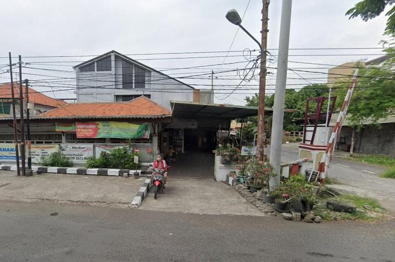 Lokasi Warung Siomay Ibu Marlina. (Google Street View)